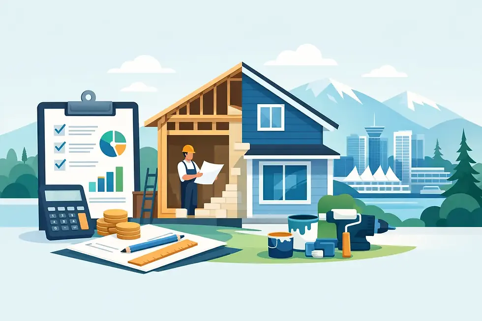 How to Budget Full Renovation Costs in Vancouver