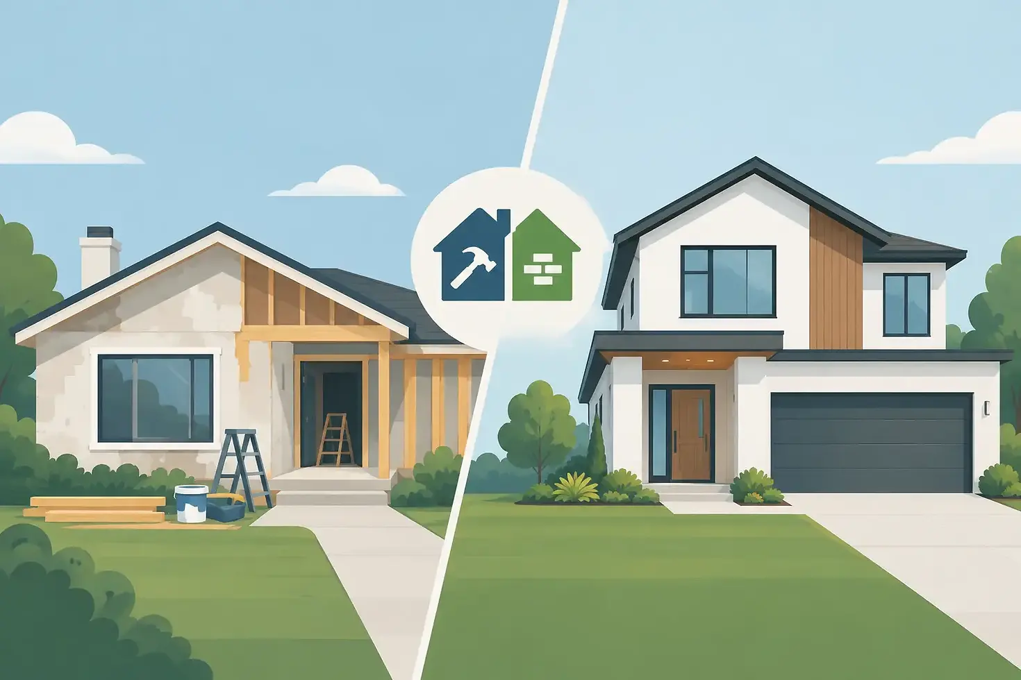 Renovation Versus Rebuild: Which Fits Your Home?