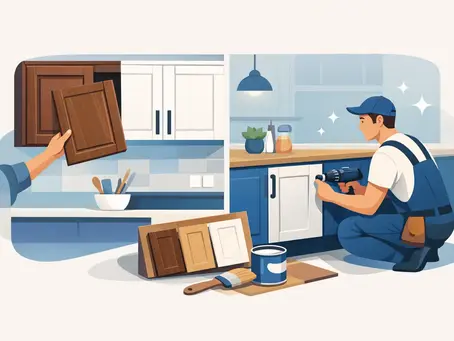 What Is Kitchen Cabinets Refacing?