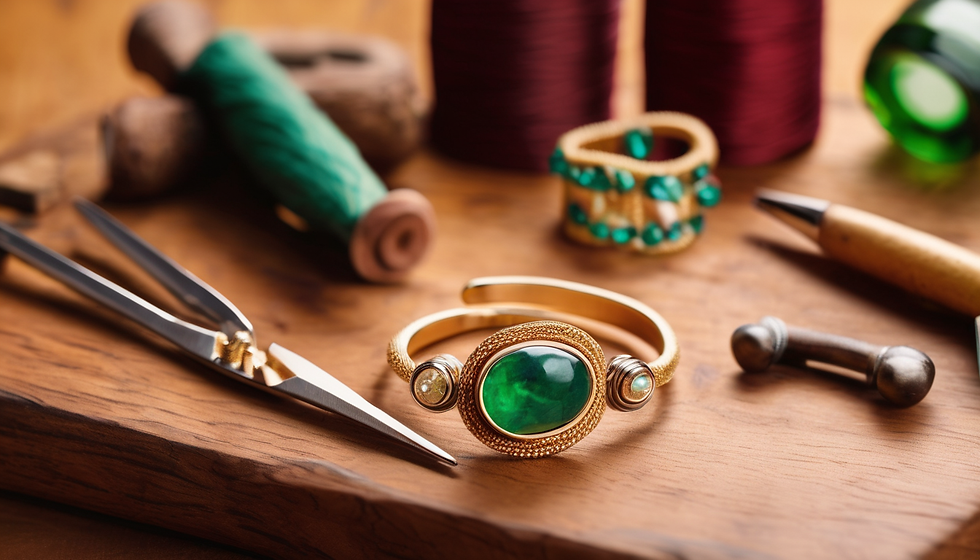 Create Your Own Custom Jewelry Workshop