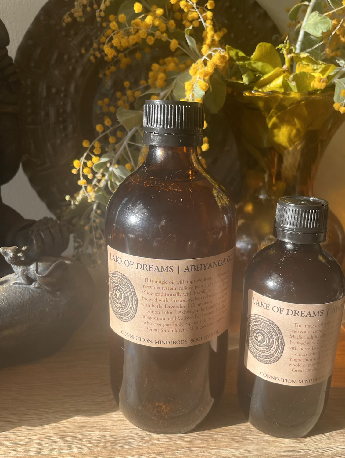 Lake of Dreams | Abhyanga massage oil