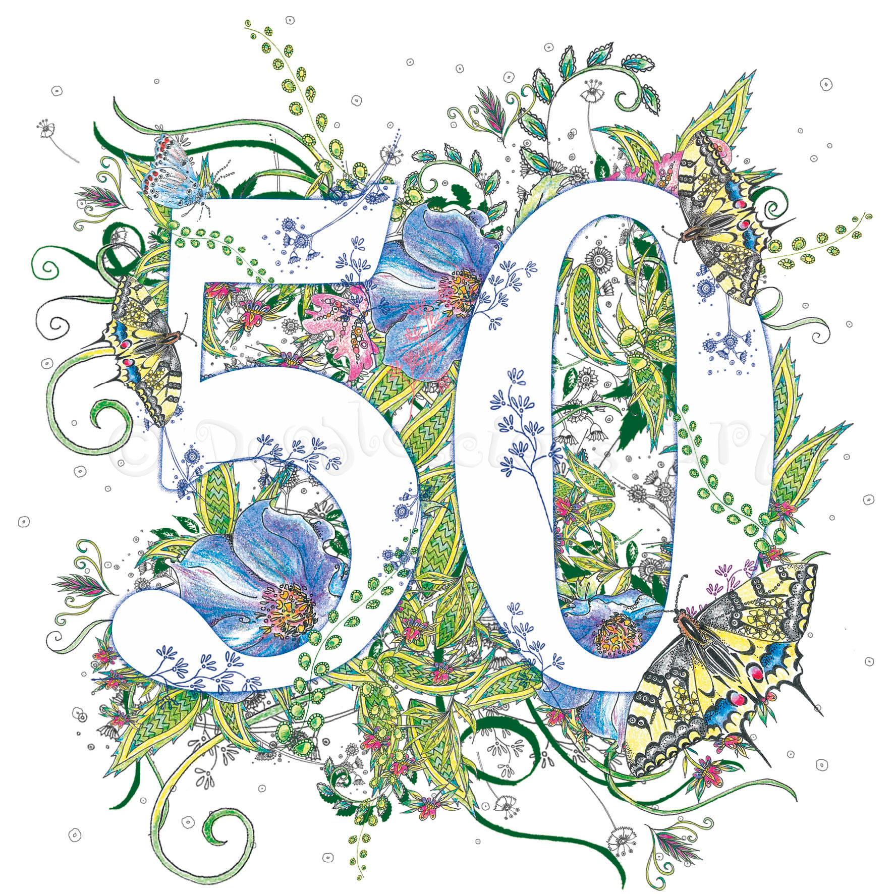 Flower Meadow 50 [472]