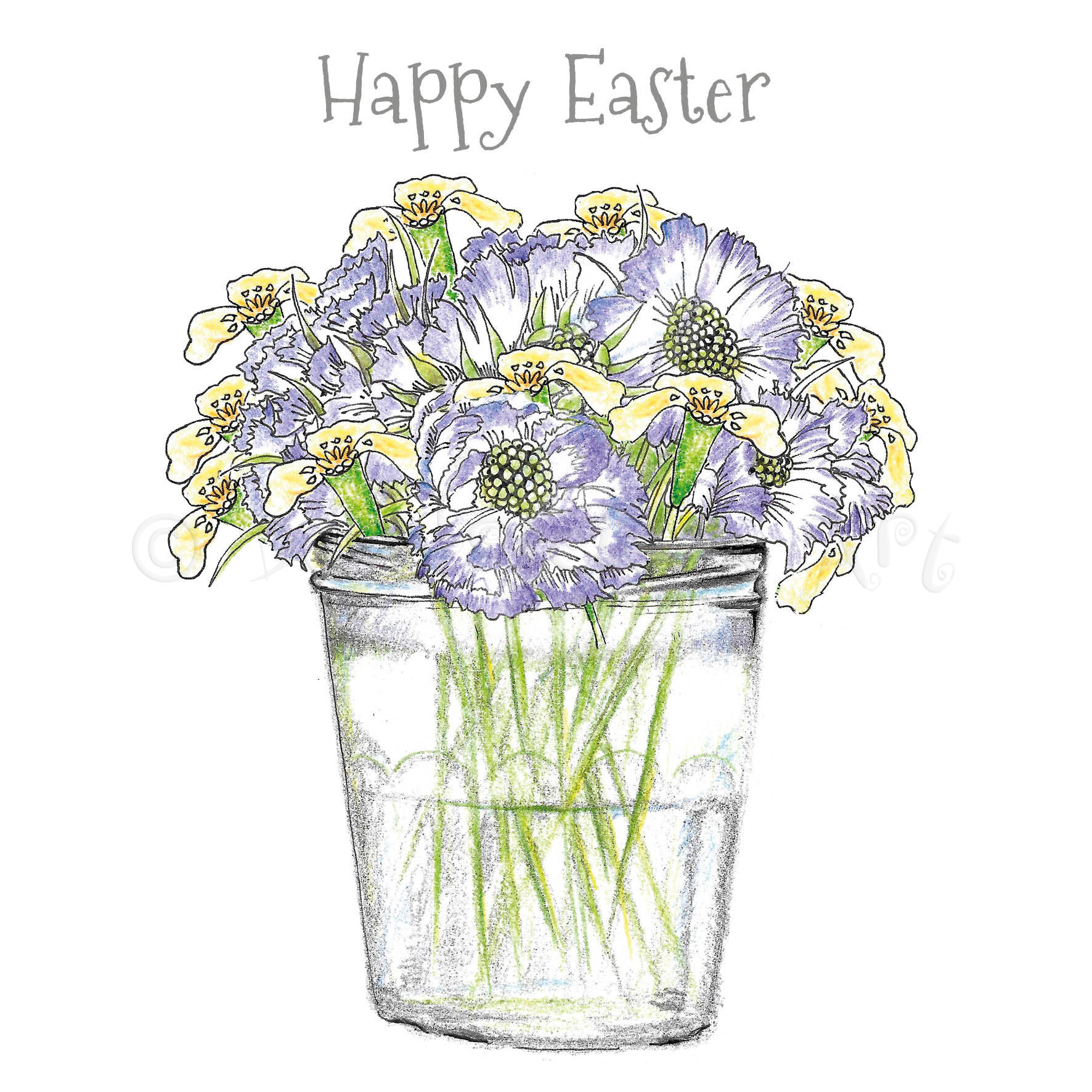 Easter Primrose Jar [304]