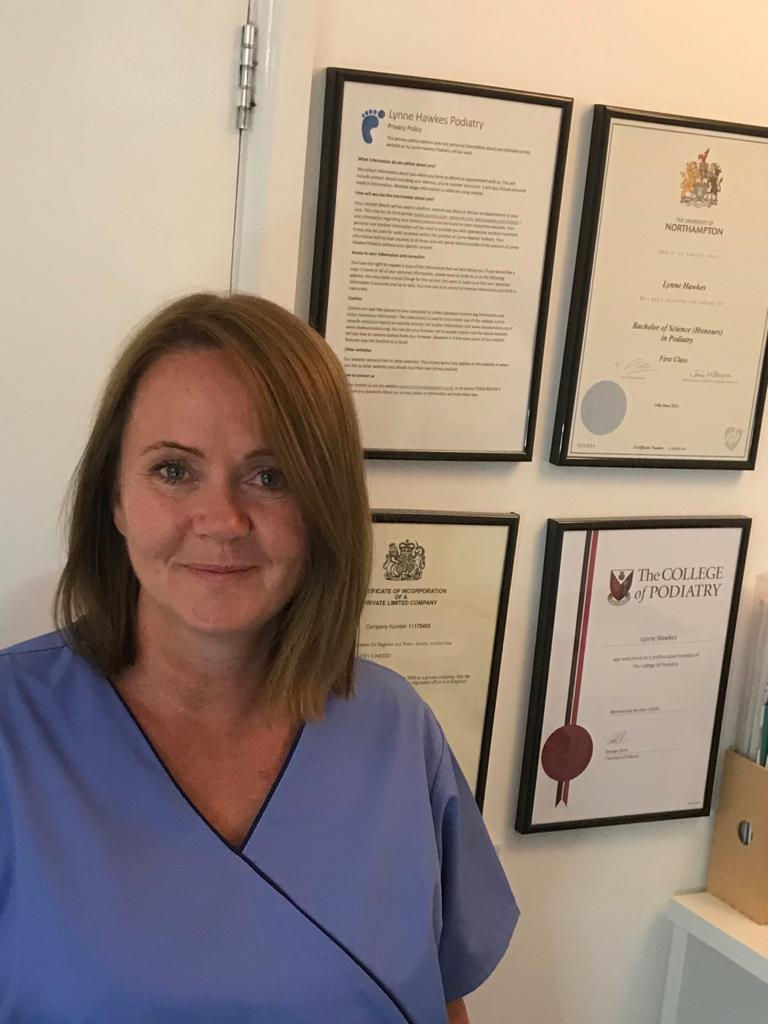 Podiatrist Chiropodist Leamington Spa Warwick