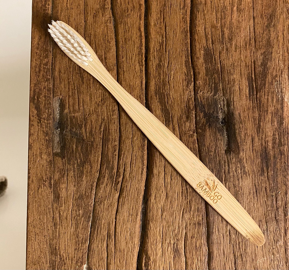 Go Bamboo, wooden toothbrush- we buy in bulk and get a big discount
