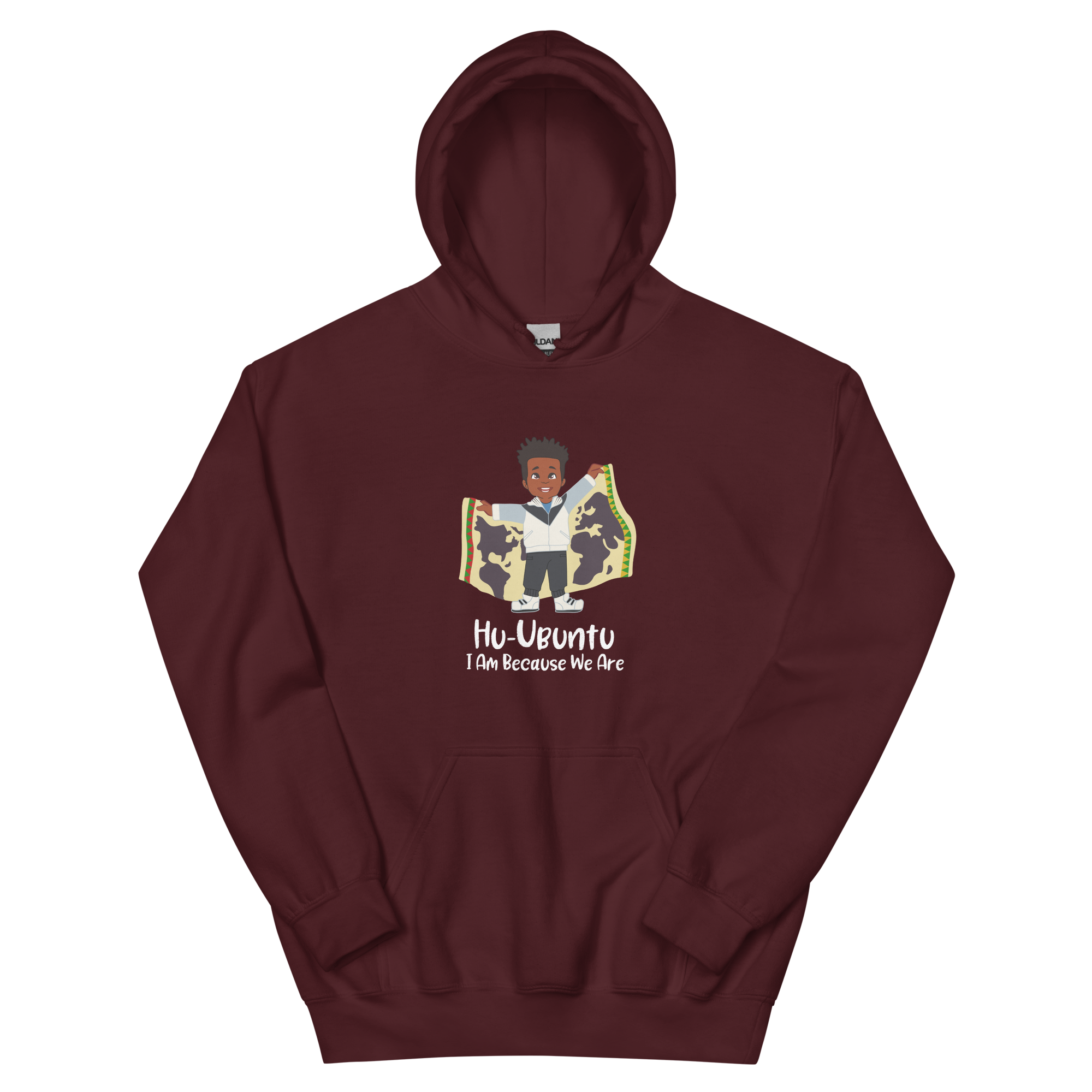 Flag Design - ADULT Hoodie