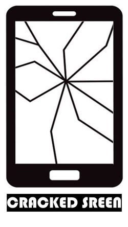 Cracked Screen