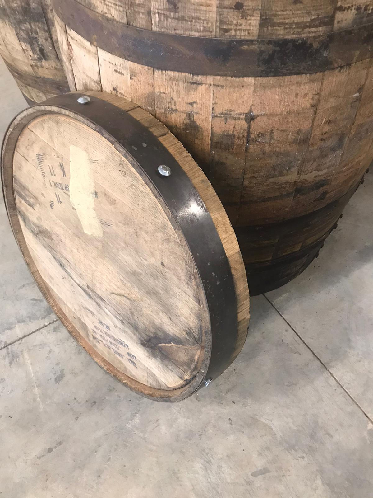 Barrel Head with Rings