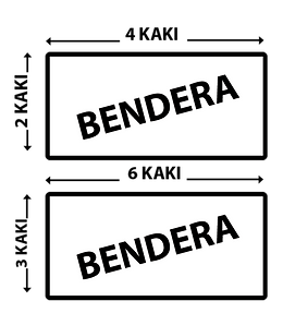 Bendera Negeri Melintang