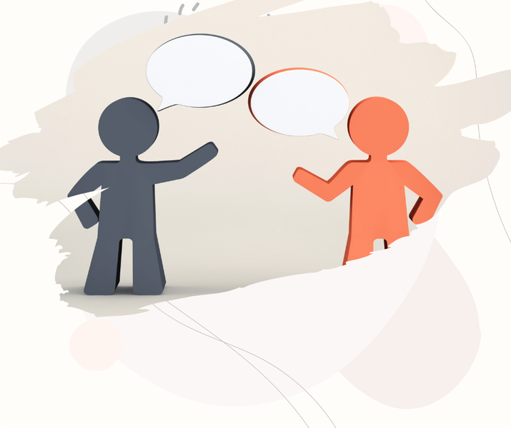 Συνεδρία με ψυχολόγο για κατανόηση εμποδίων στην επικοινωνία και ανάπτυξη δεξιοτήτων συνεννόησης