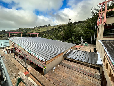 New Roof, Hillside job