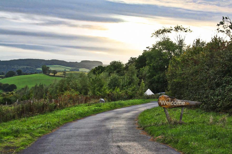 Embercombe Entrance