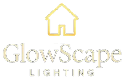 GlowScape Lighting Logo White
