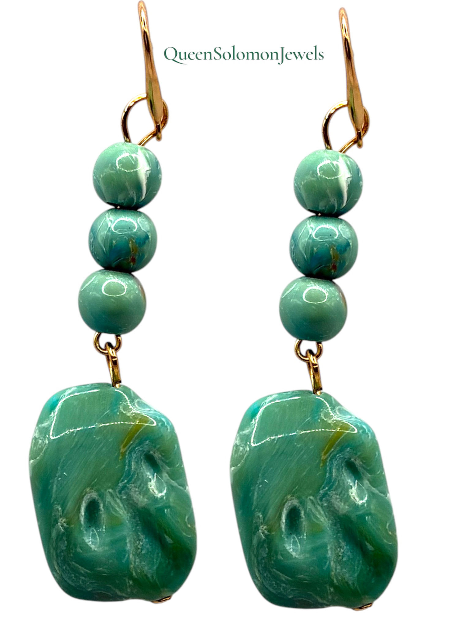 Jaded Joy Earrings