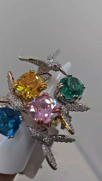 Thumbnail: HummingBird Ring
