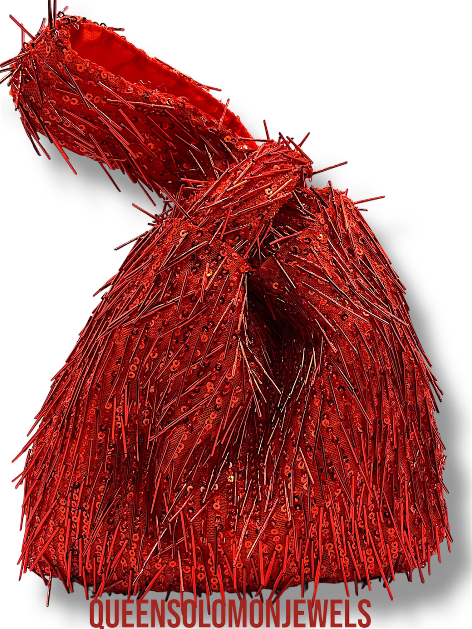 Red Apple Cider Clutch