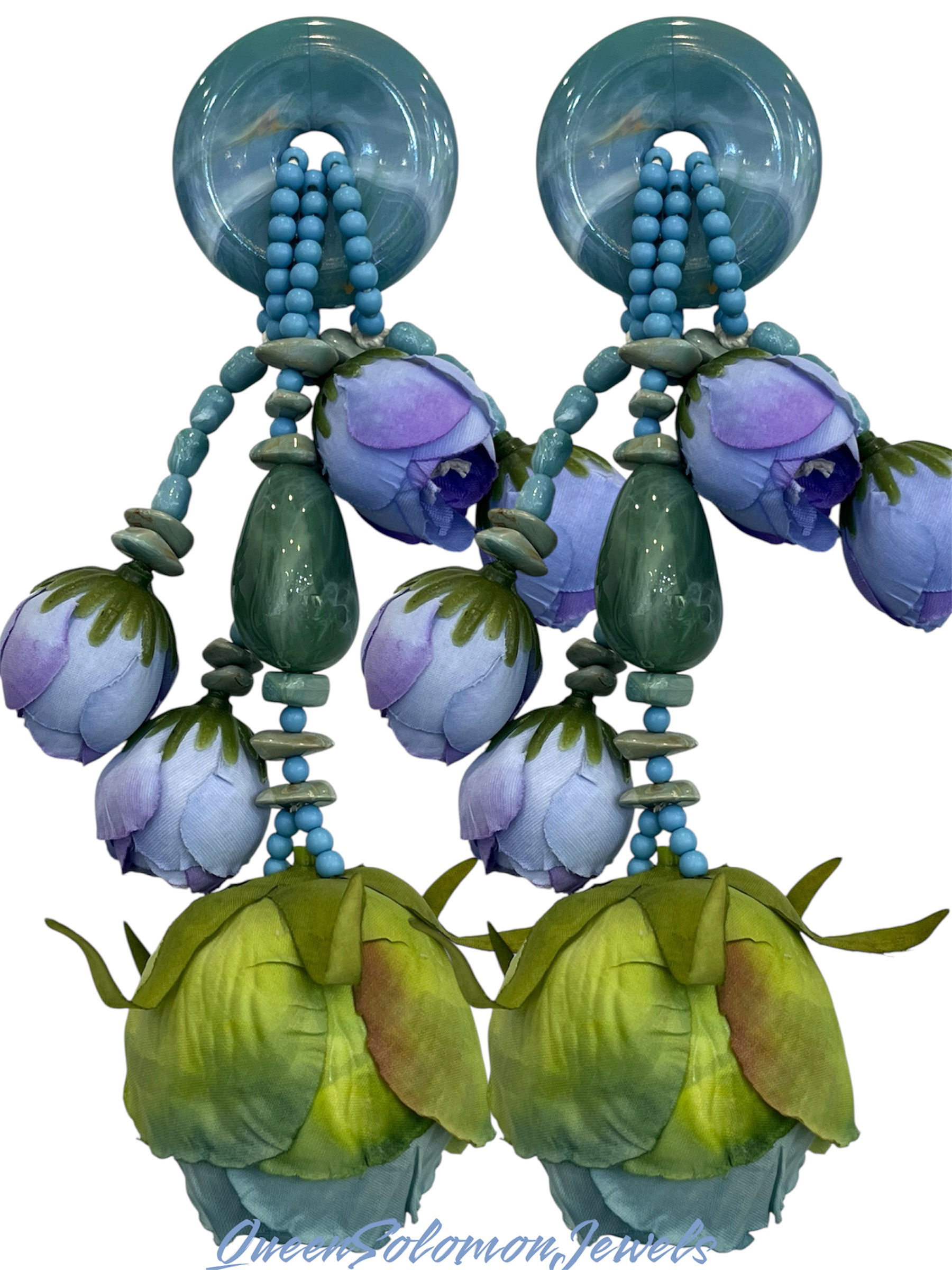 The Garden Earrings 