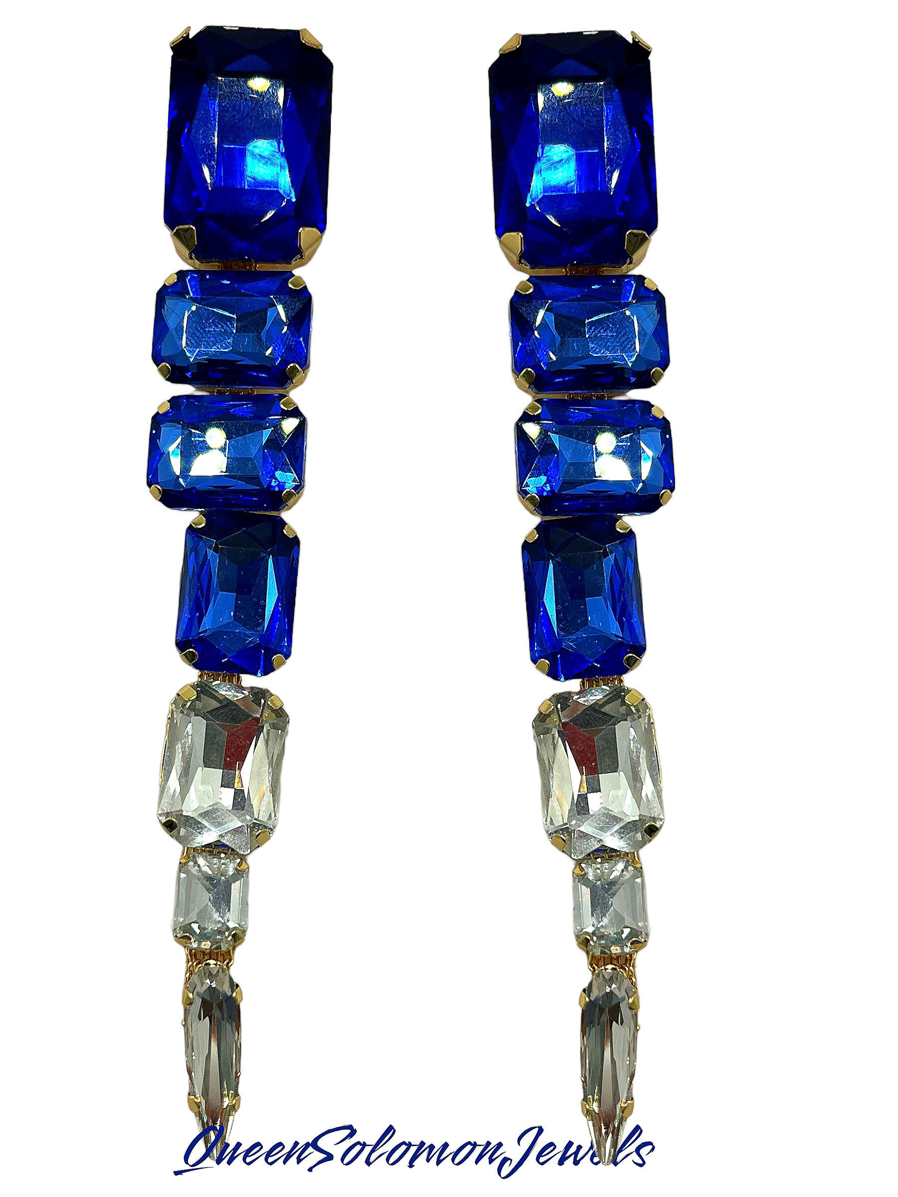 Big Earring Rock Drops