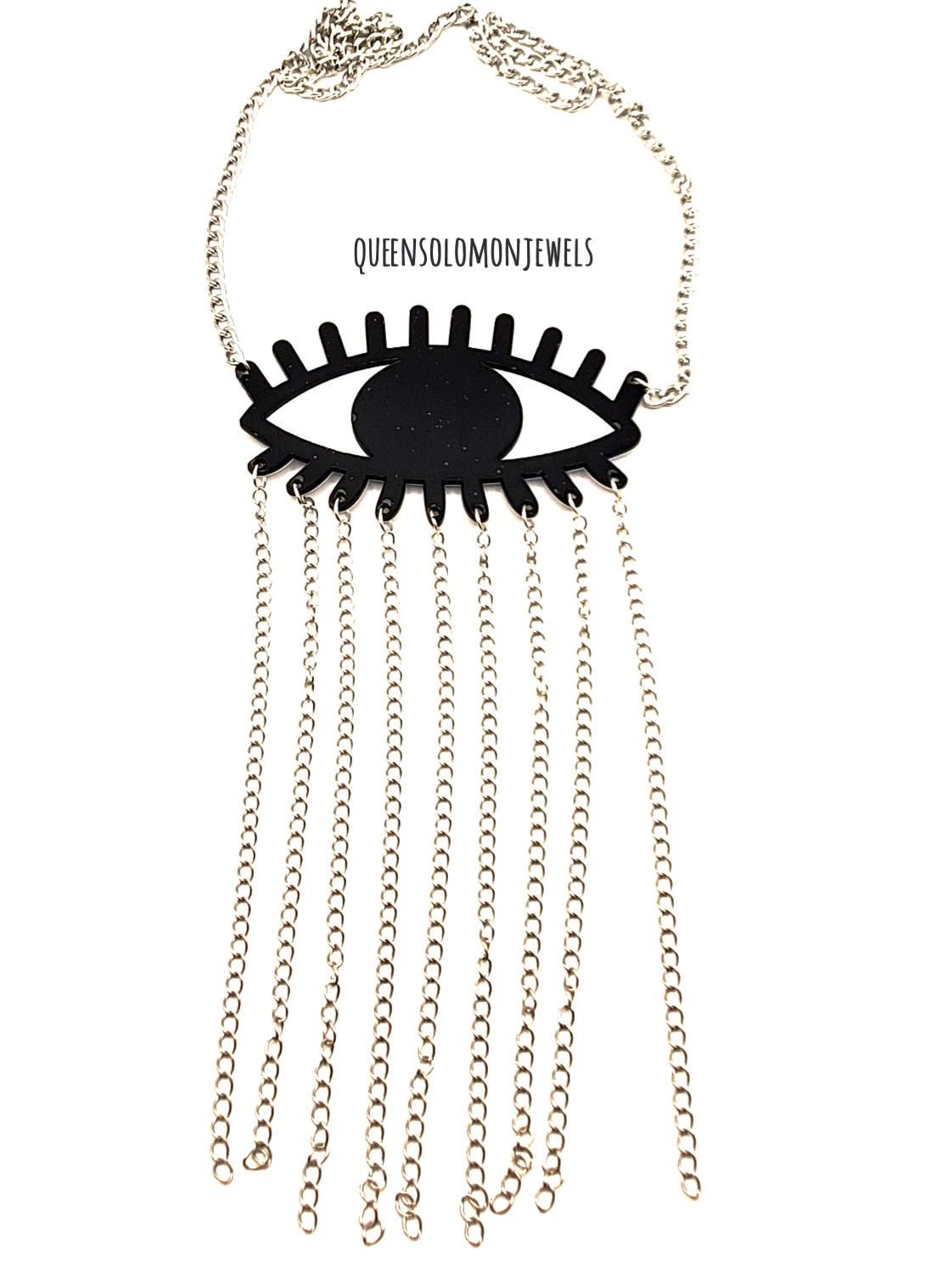 All eyes On Me Protection Necklace