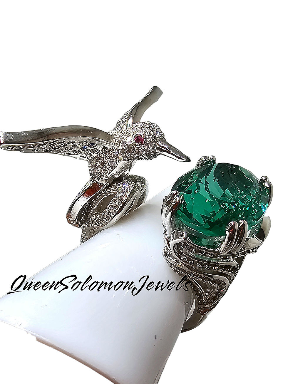 Thumbnail: HummingBird Ring