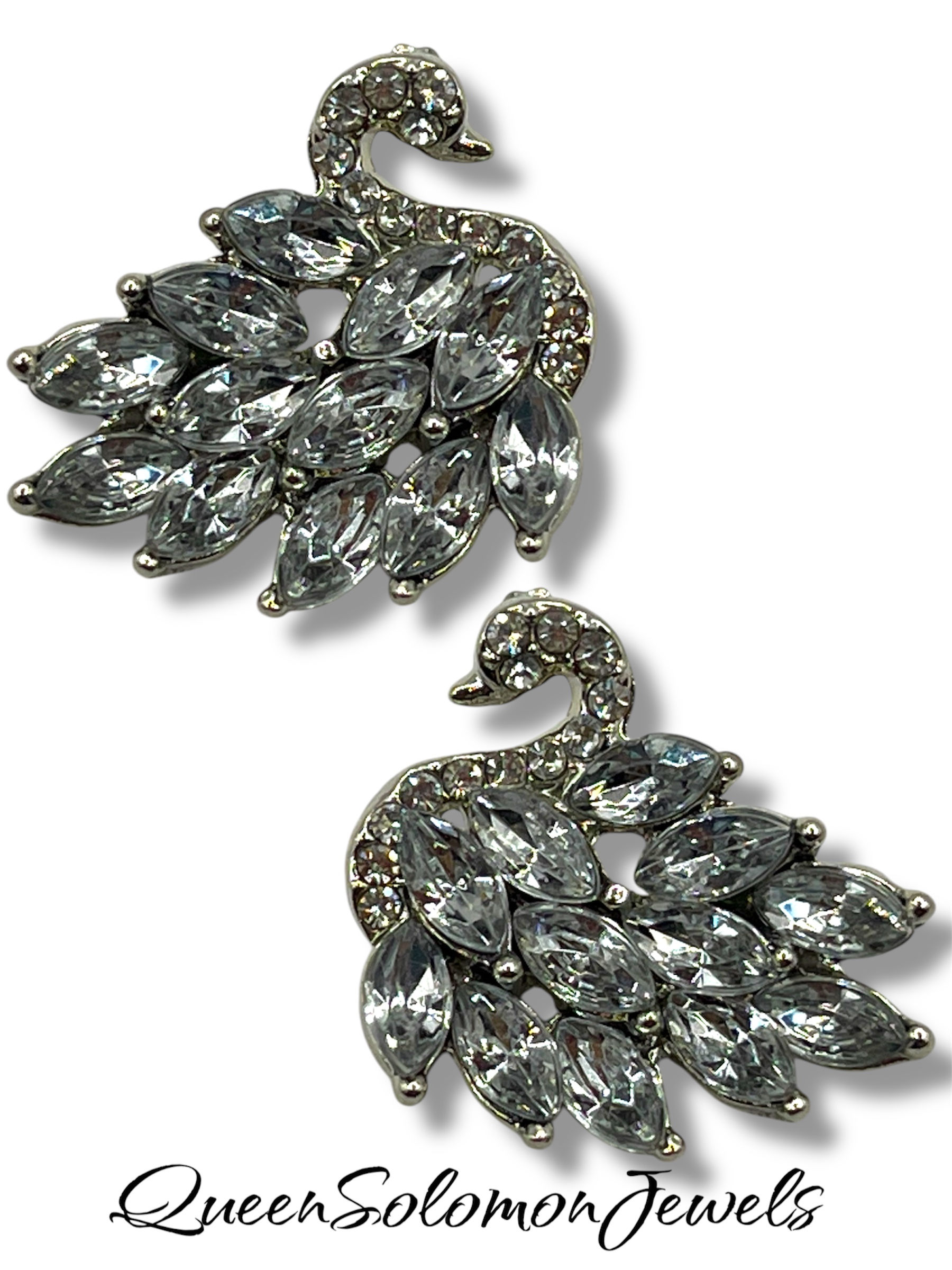 Sweetish Swans Earrings  