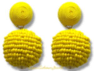 Bumble Baby Girl Earrings 