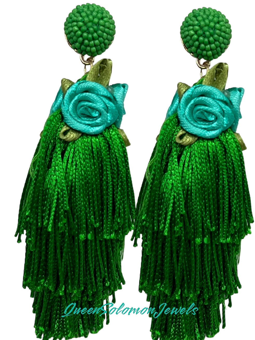 Thumbnail: Rose Girl Earrings