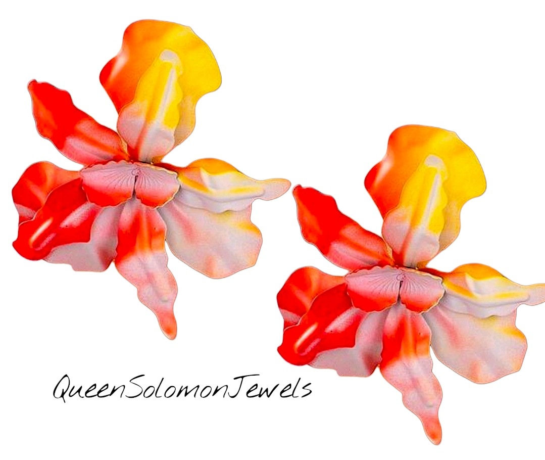 Touch Time Earrings 