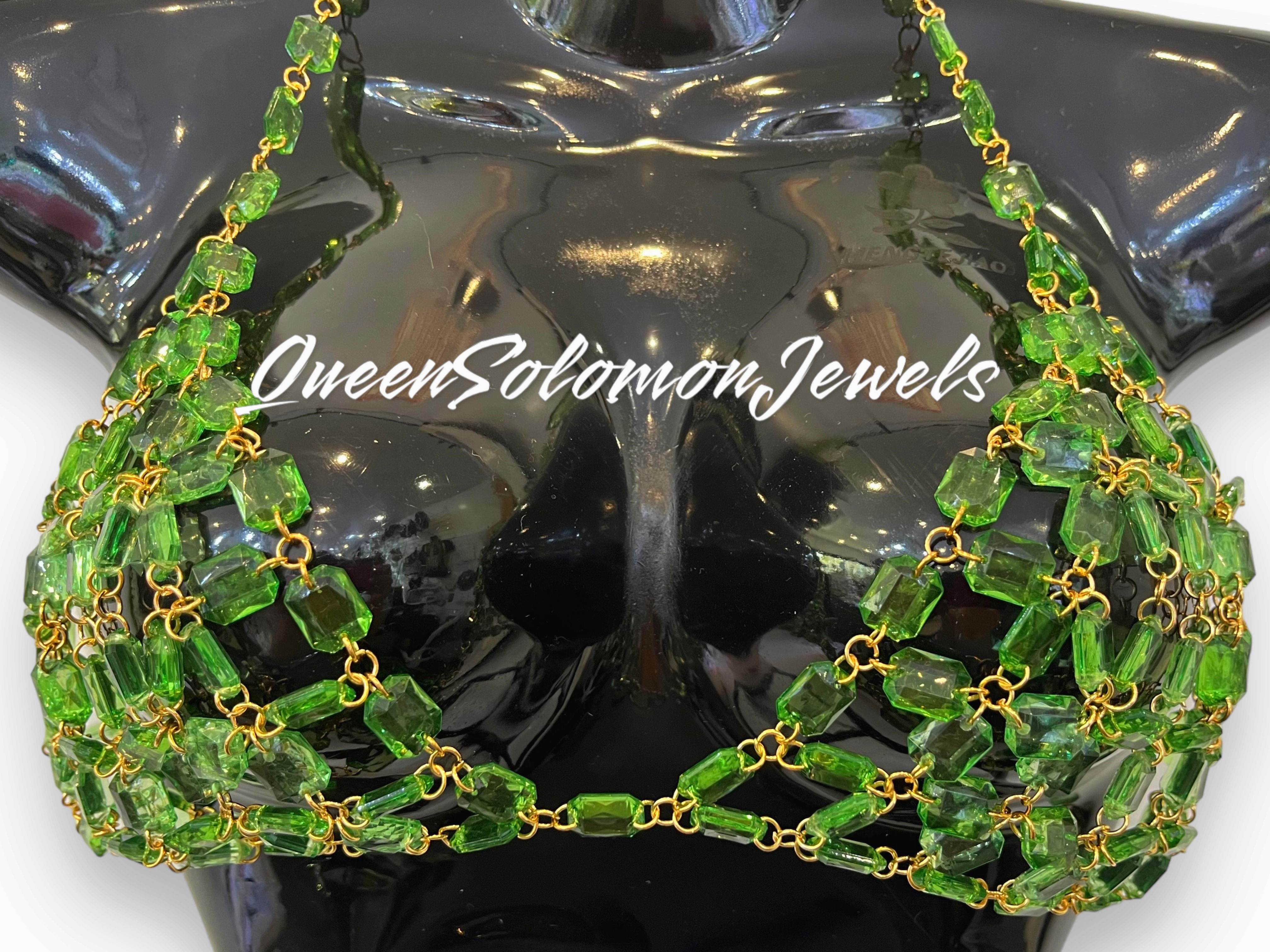 Emerald Eternity Bra 