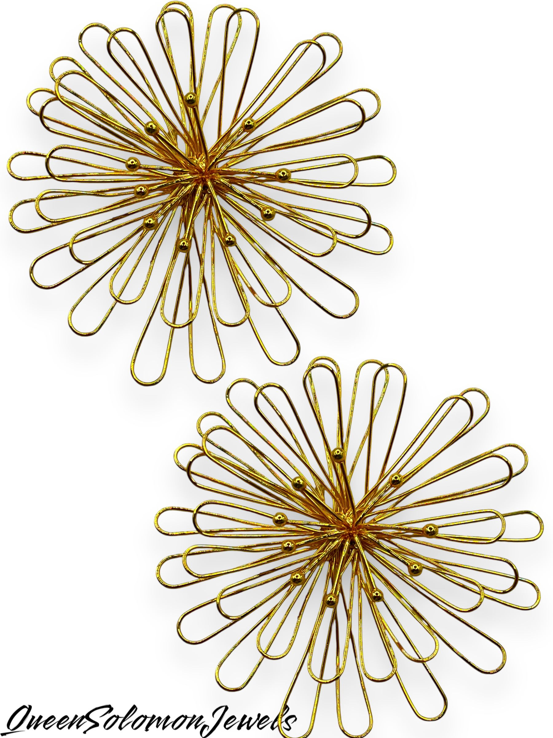 Sprung Wire Earrings 