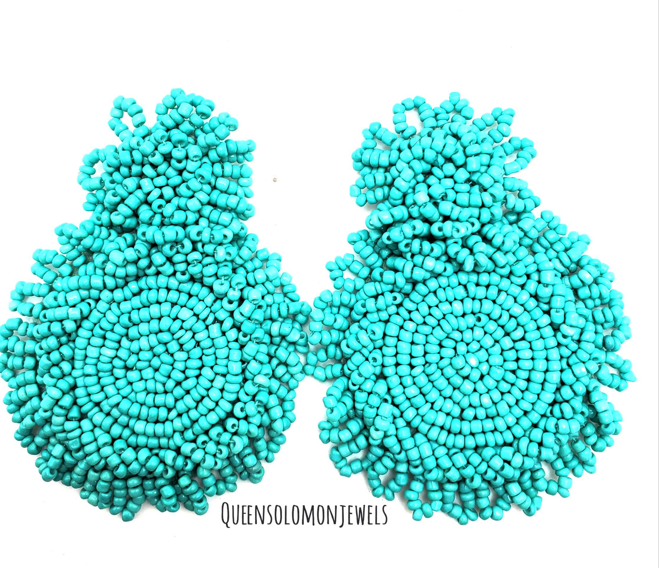 Turtle Bay Beaded Earrings