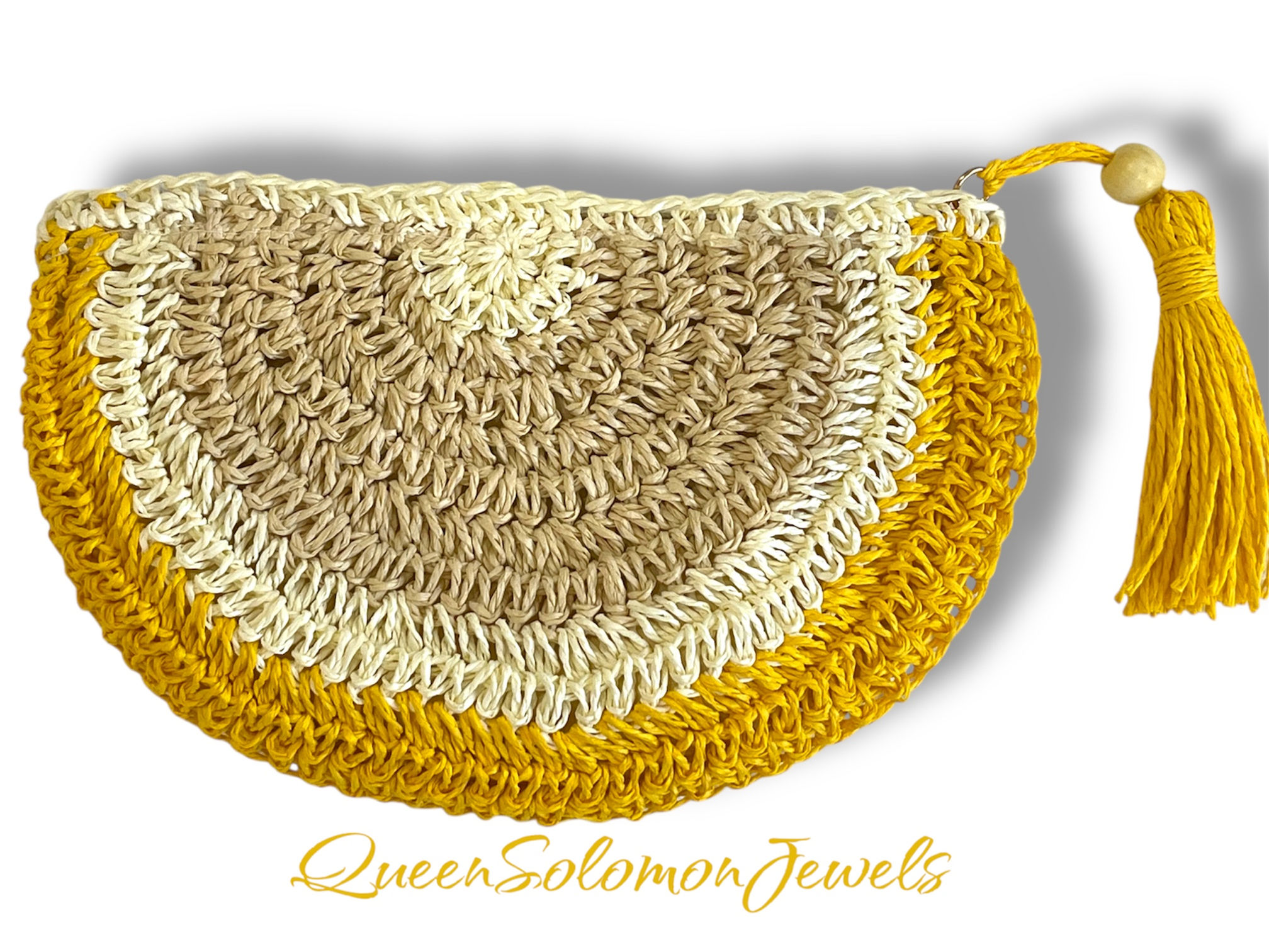 Sip Lemon Aid Clutch