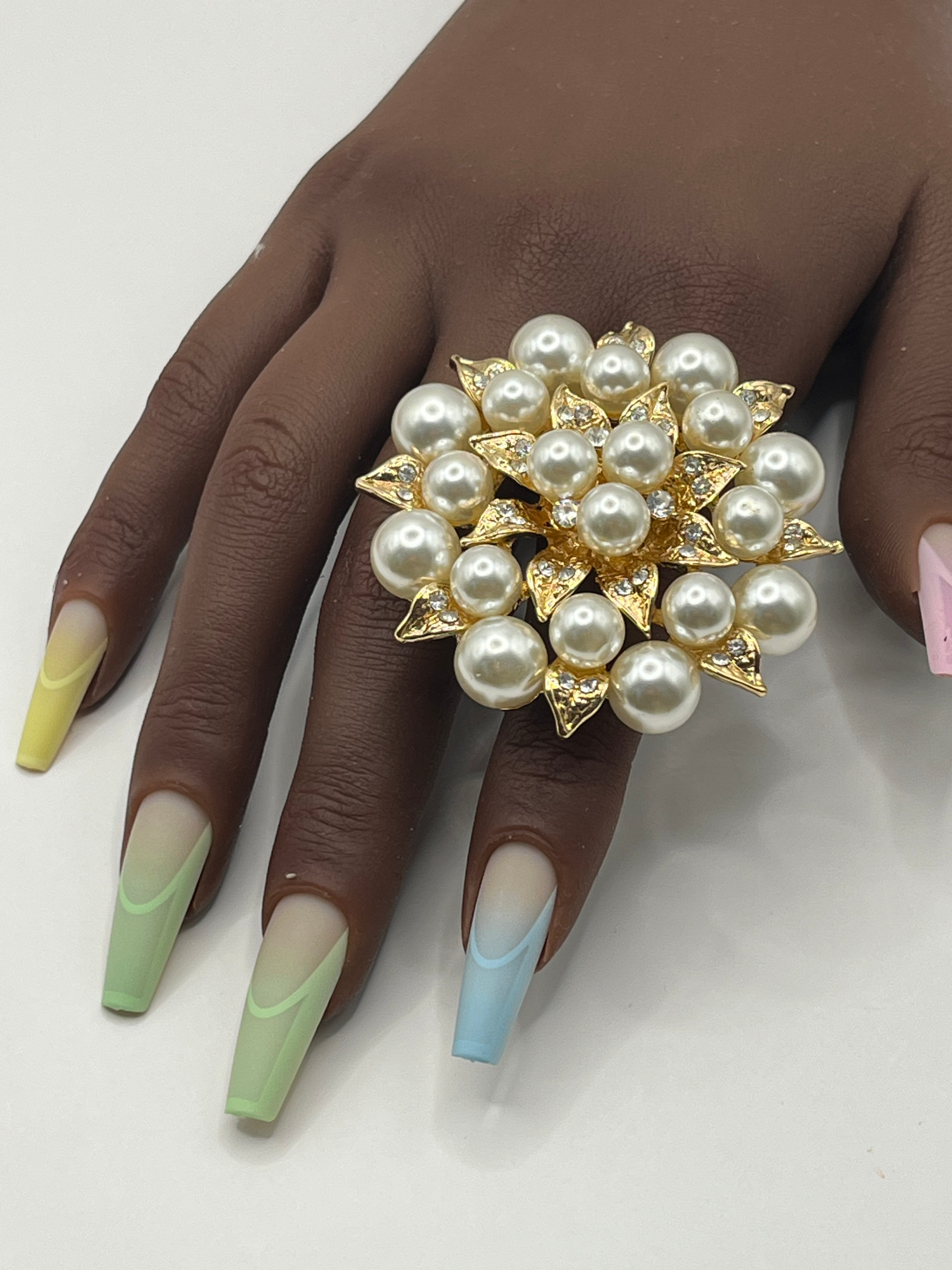 Pressure Pearls Ring