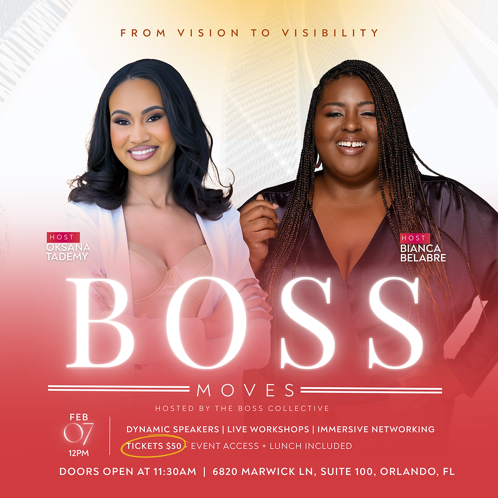 Boss Moves Event