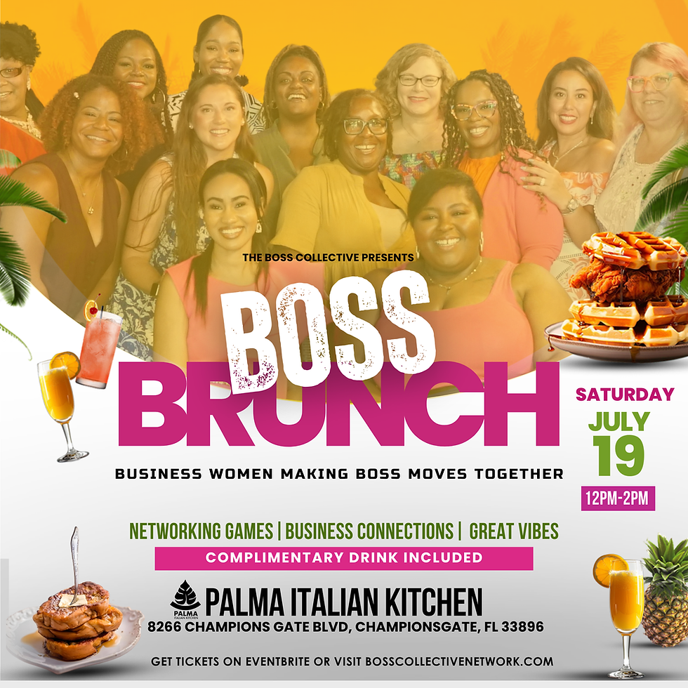 Annual Boss Brunch