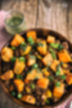 Ground Turkey and Zucchini Bowl