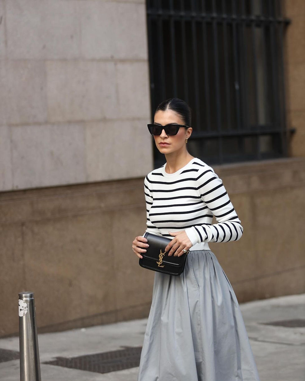 Miniatura: Tricot Cropped Listrado