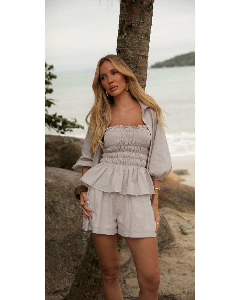 Miniatura: Camisa Linho