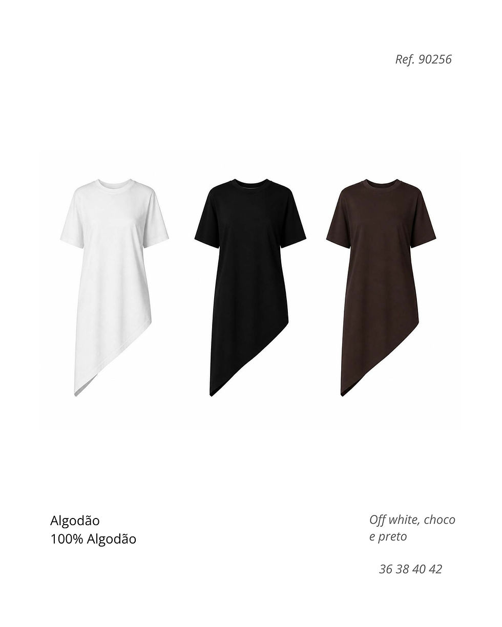 Miniatura: Tshirt Alongada Vic