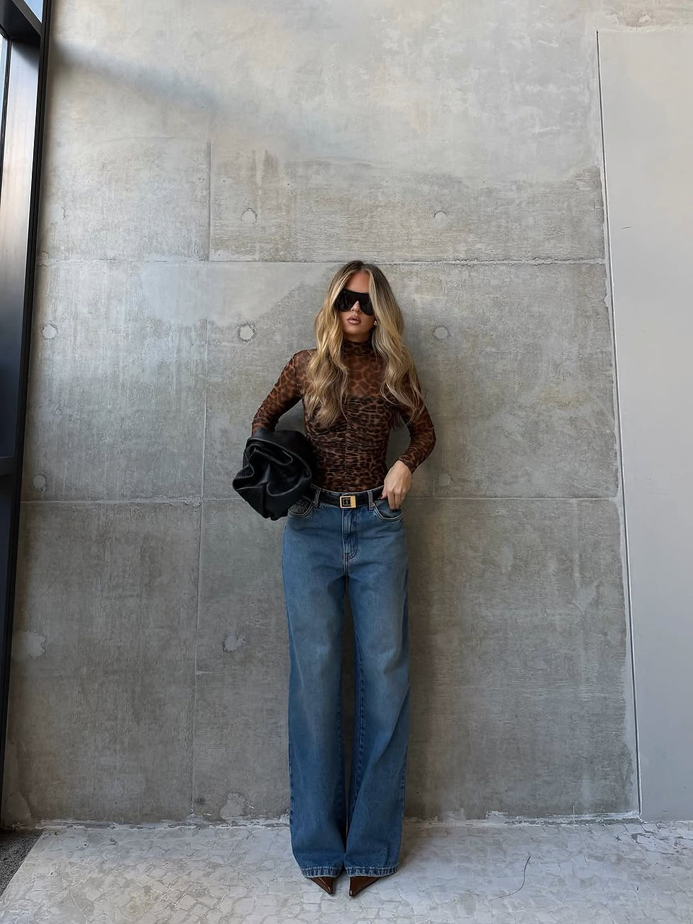 Miniatura: Calça Jeans Curved