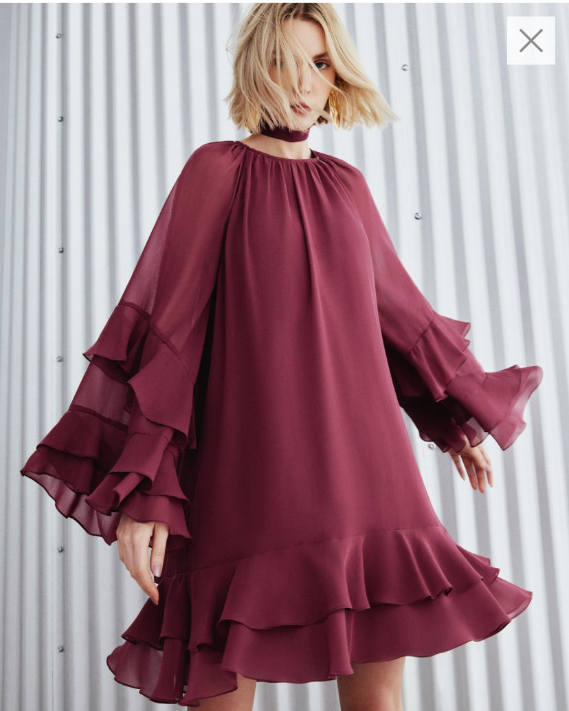 Miniatura: Vestido com Babados