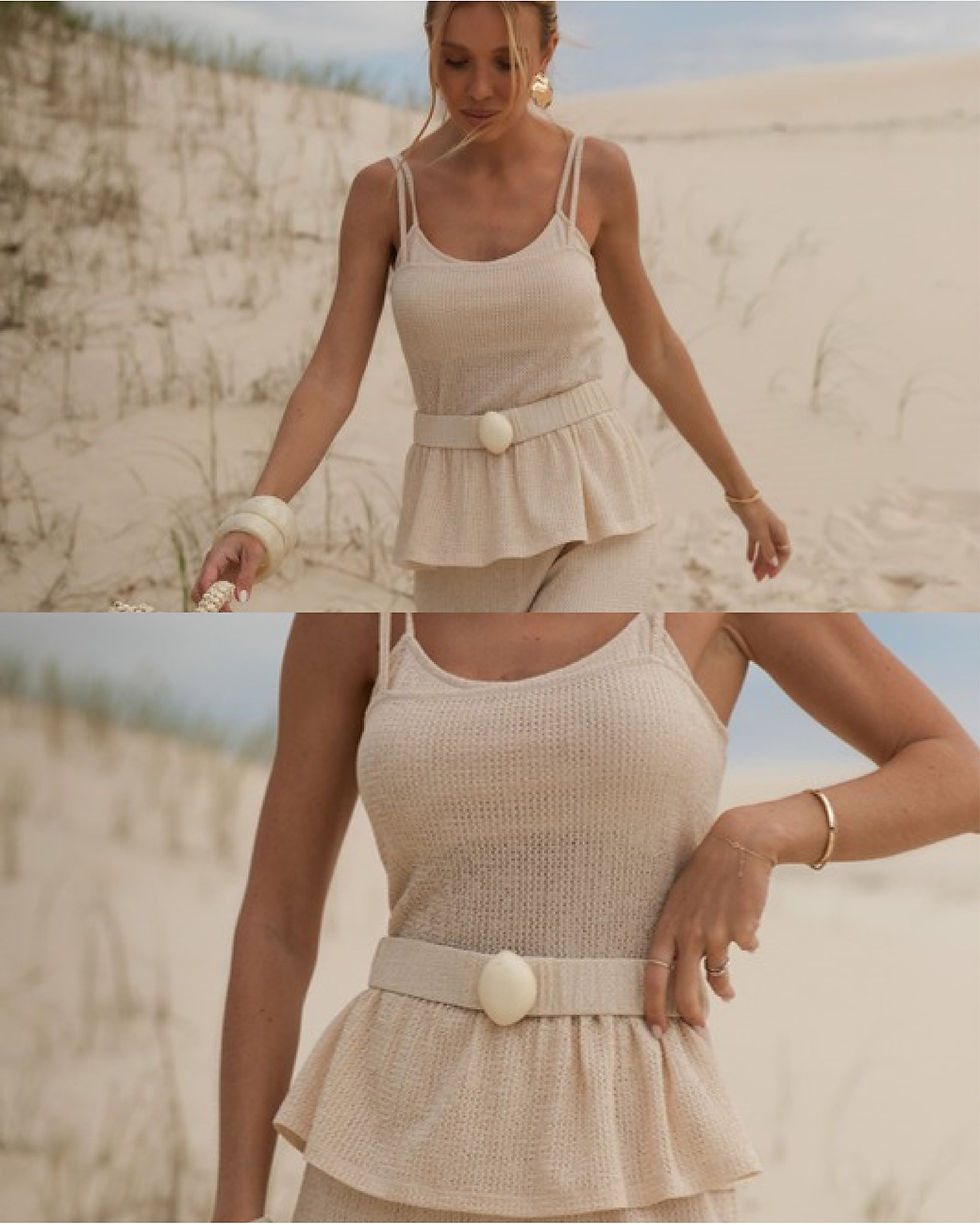 Miniatura: Blusa Peplum