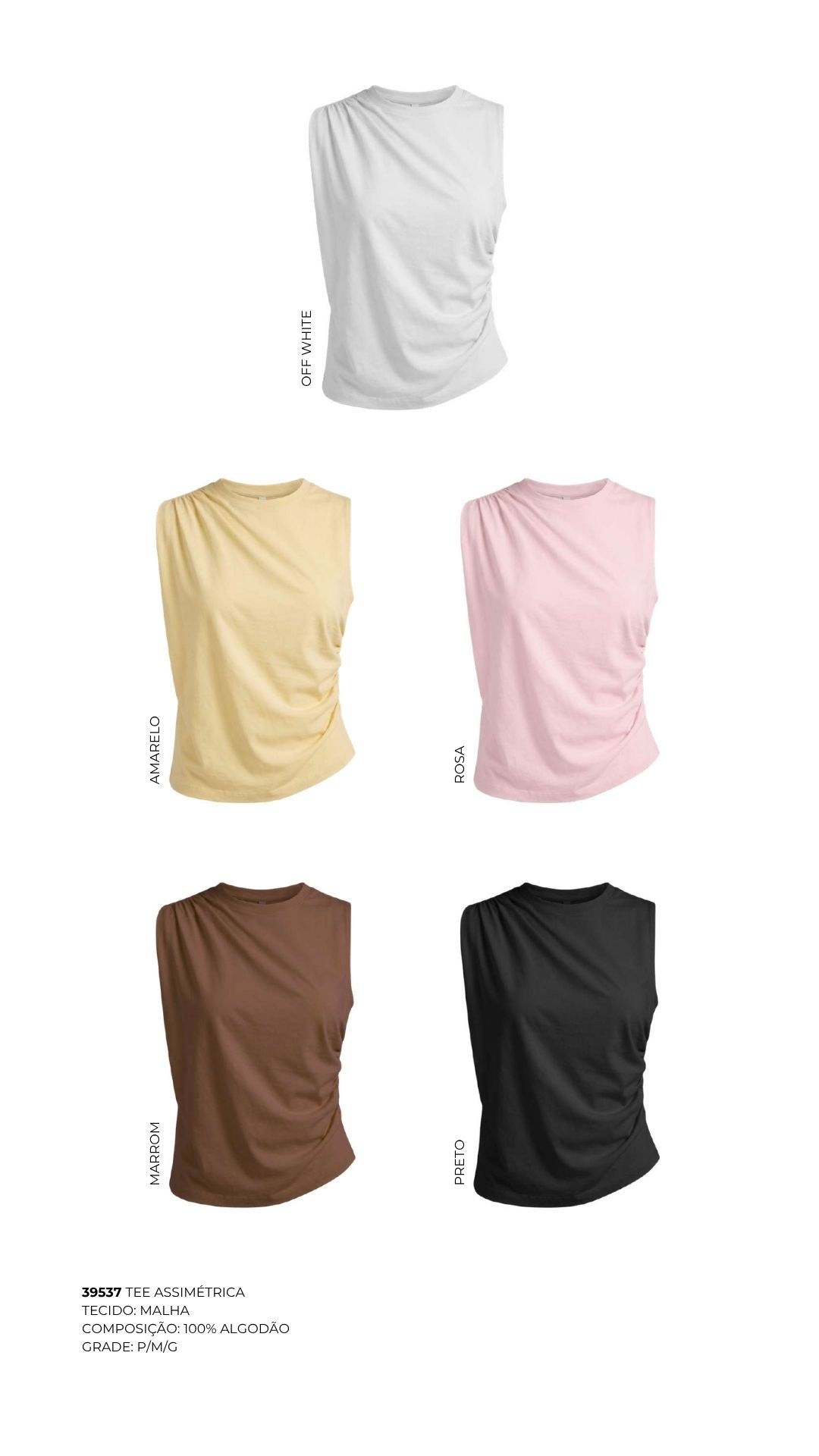Tshirt Assimétrica