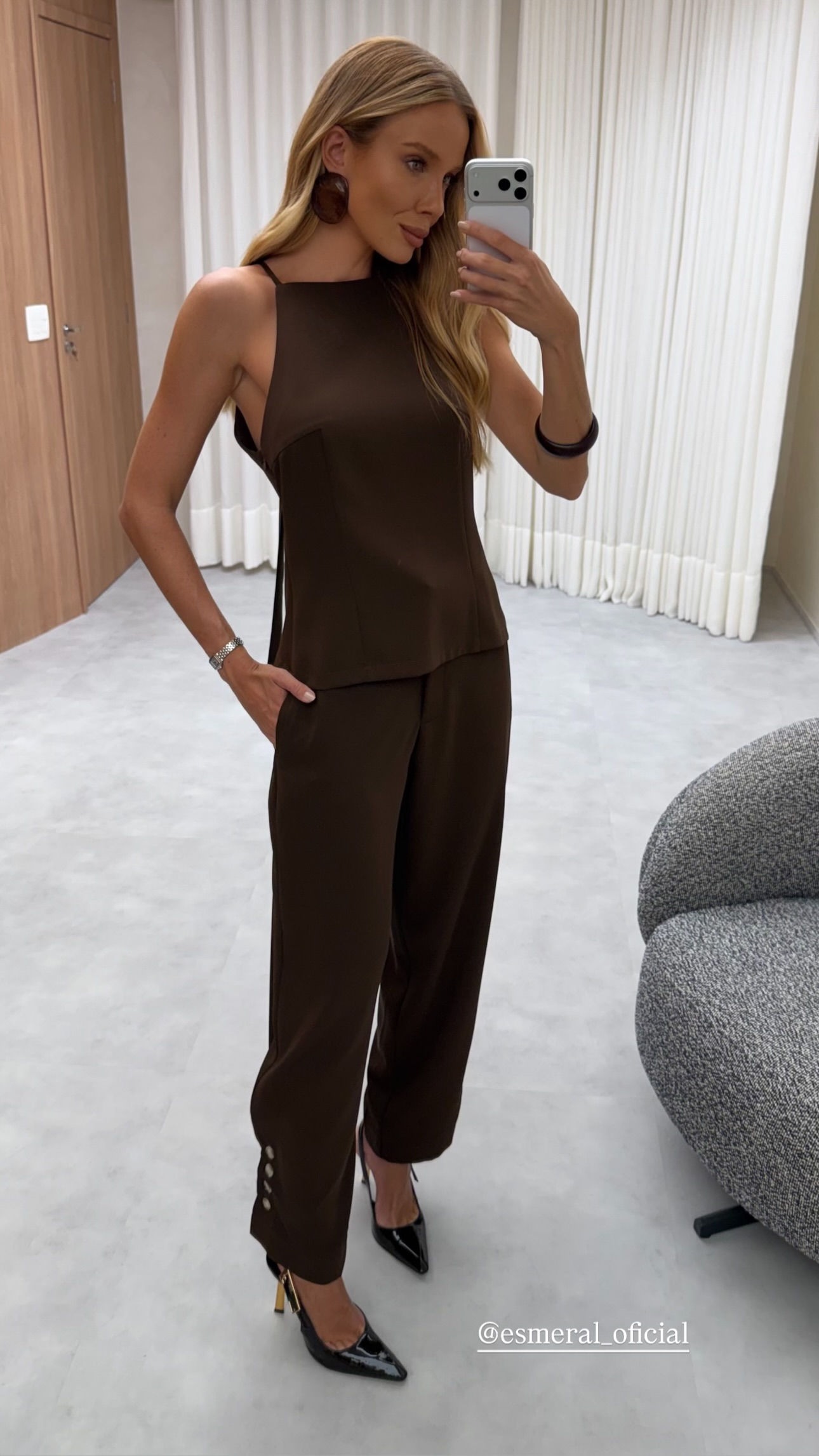 Blusa Laço Costas