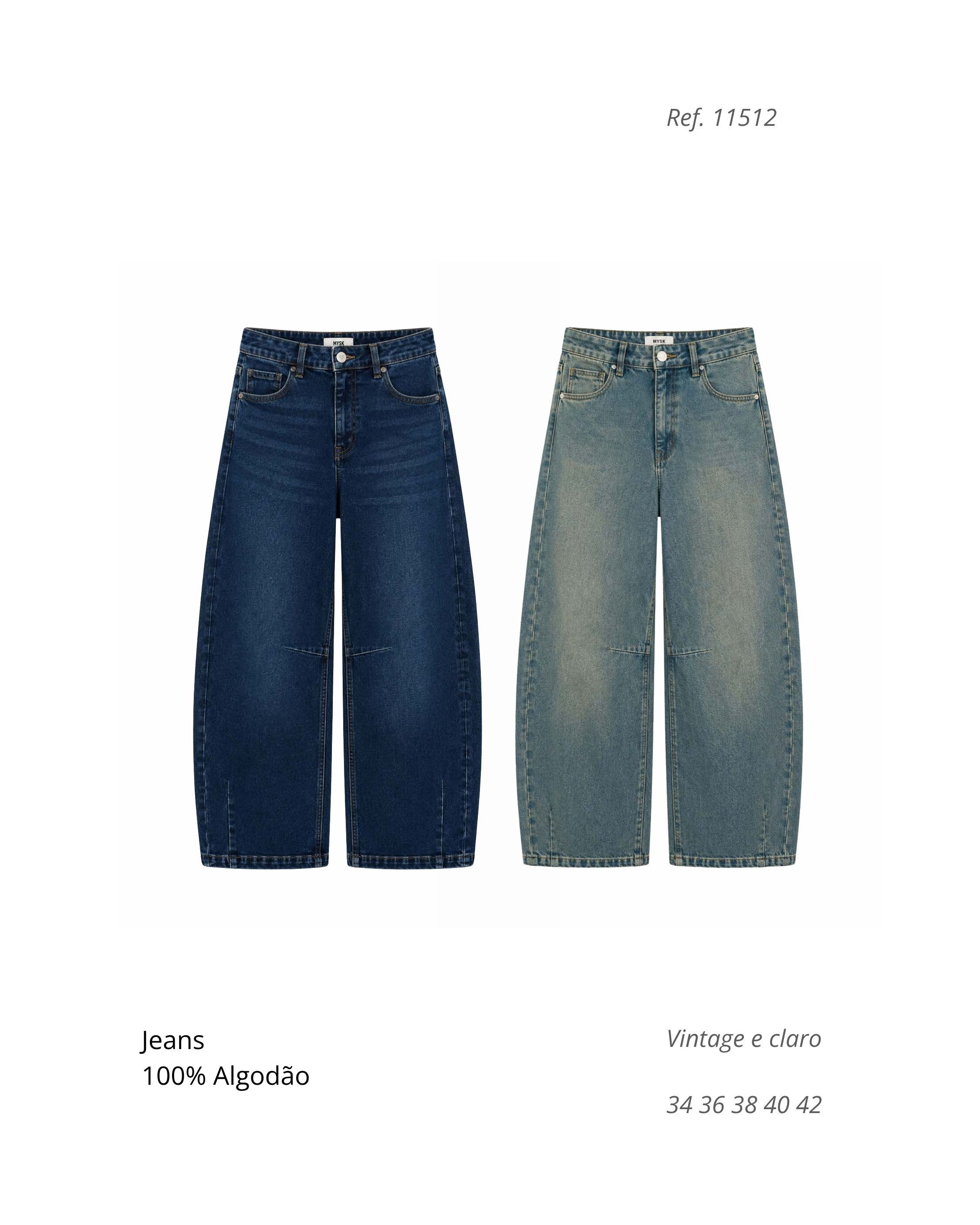 Calça Jeans Stefane