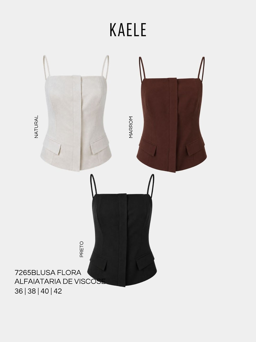Miniatura: Blusa Flora