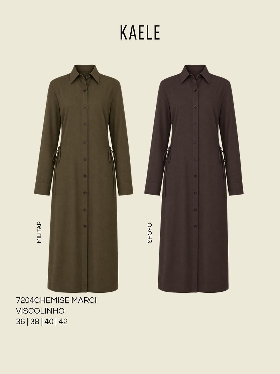 Miniatura: Chemise Merci