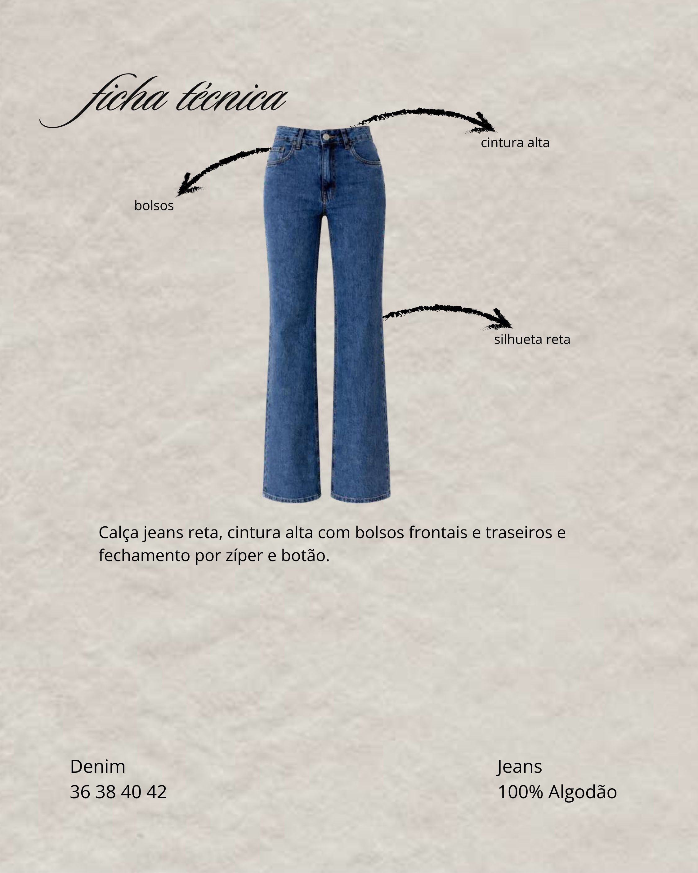 Calça Jeans Victoria