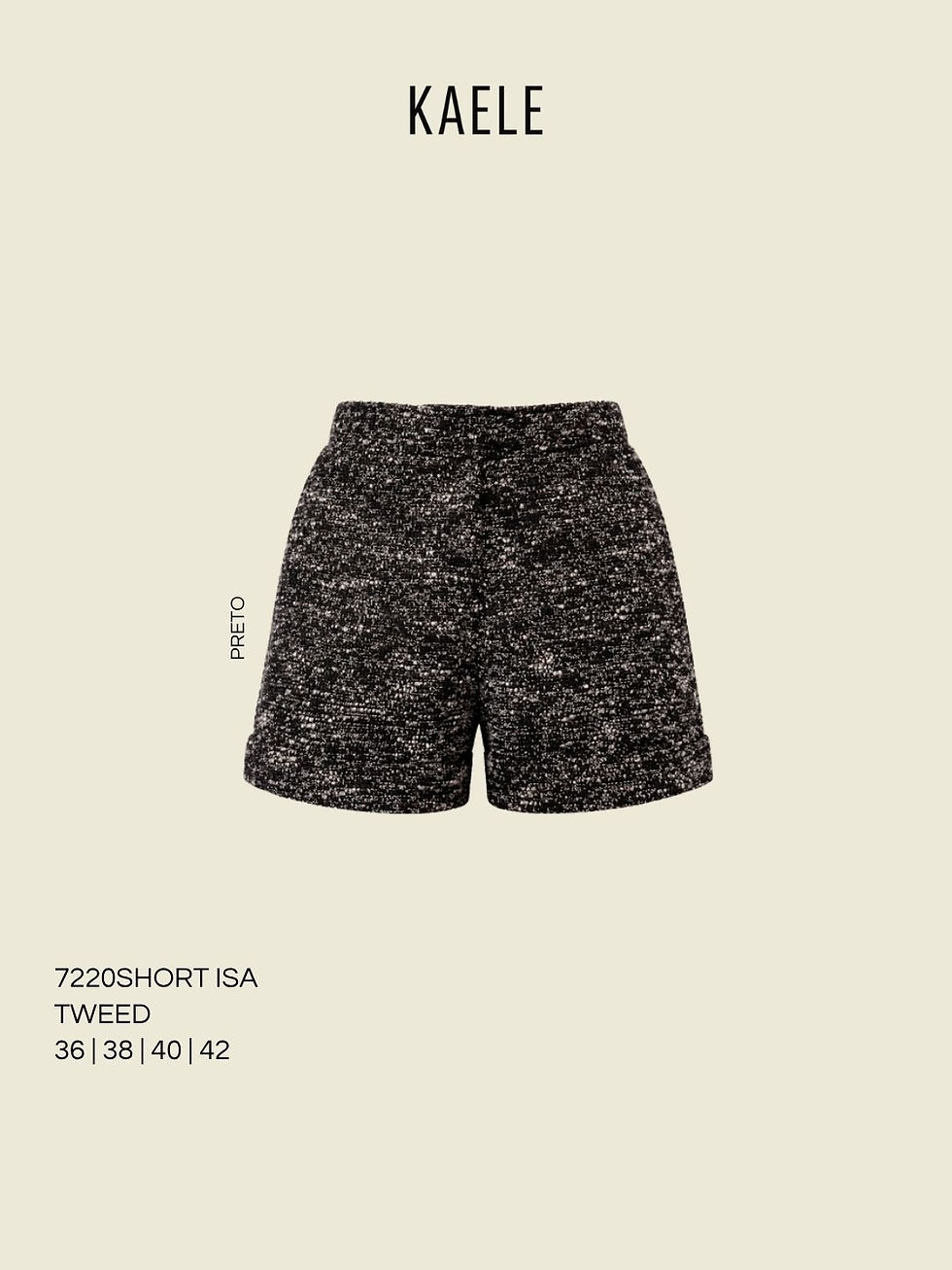 Miniatura: Shorts Isa