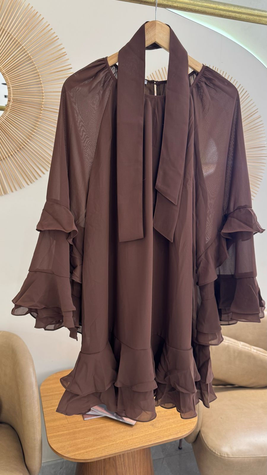 Miniatura: Vestido com Babados